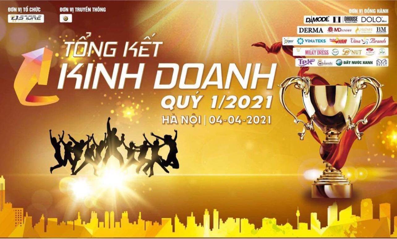 Tổng kết kết quả kinh doanh quý I - 2021 Chi nhánh Hà Nội