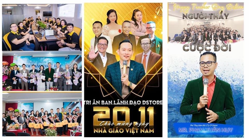 HAPPY TEACHER DAY - NGƯỜI THẦY CỦA CUỘC ĐỜI