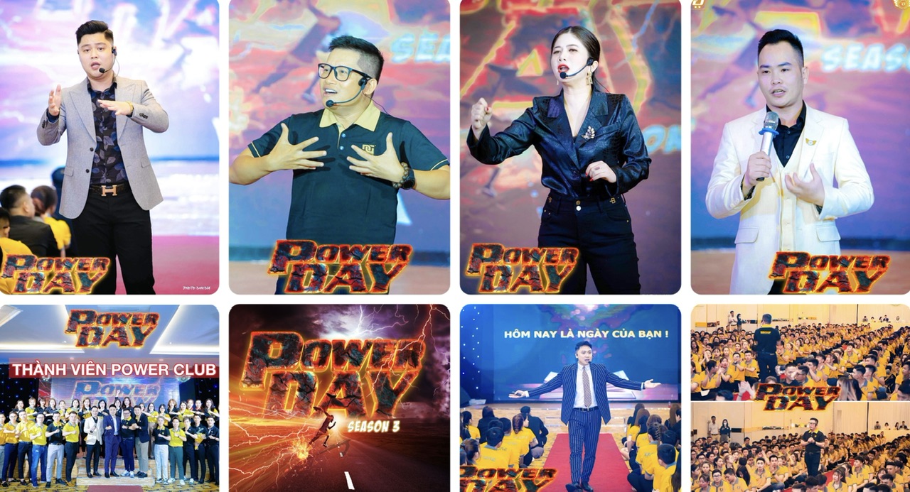 POWER DAY Season 03 - VỀ ĐÍCH CÙNG DSTORE HCM