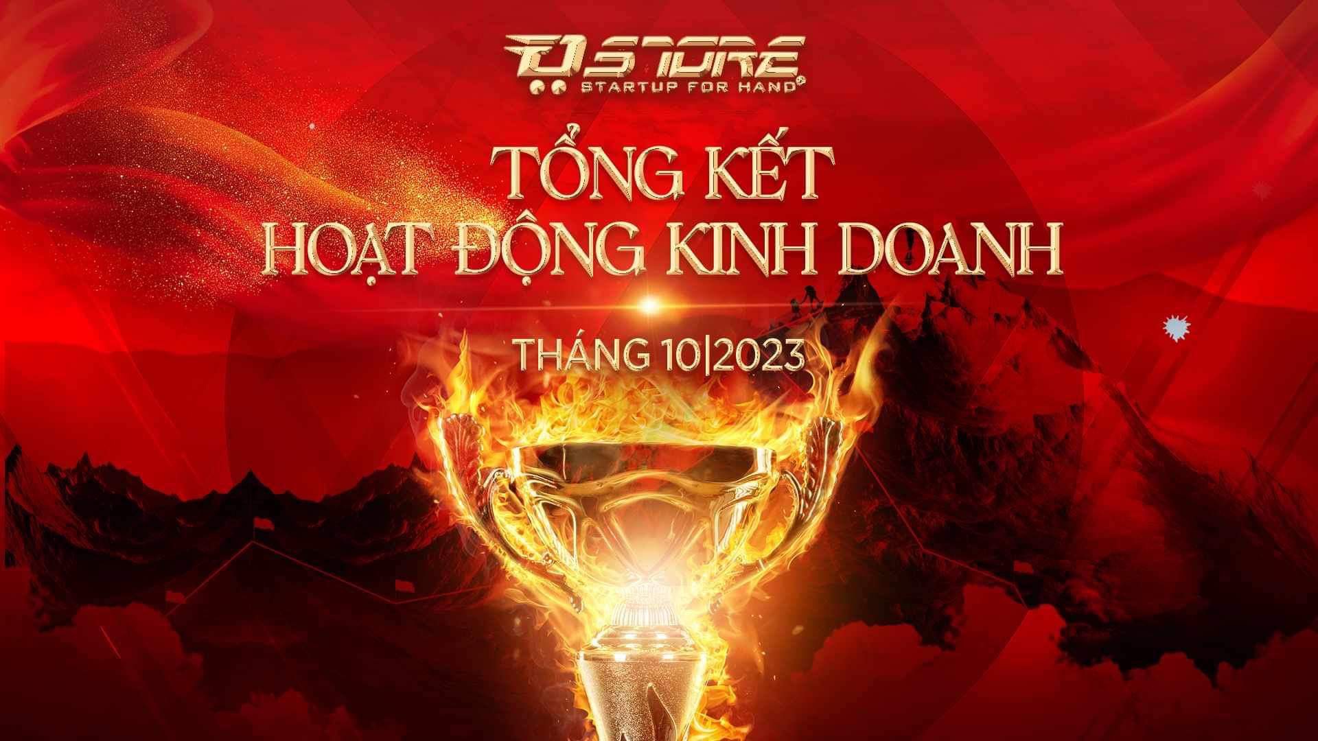 TỔNG KẾT KINH DOANH THÁNG 11 DSTORE HÀ NỘI