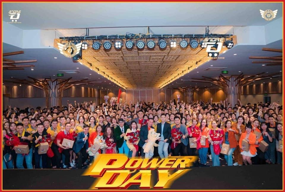 POWER DAY SEASON 8 Dstore Hà Nội