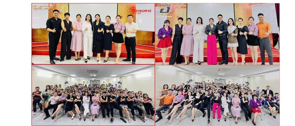 Dstore Hà Nội - Giao lưu tổng lực 2 câu lạc bộ Samurai và Power Club