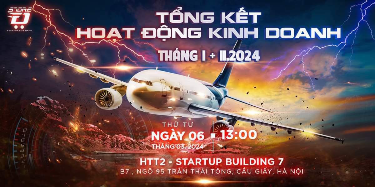 Tổng kết hoạt động kinh doanh Tháng 1-2 Dstore Hà Nội