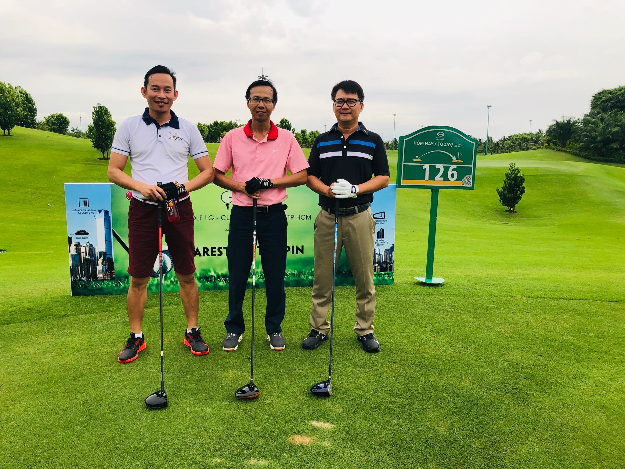 Chơi golf kết nối doanh nhân giữa mùa hè nắng nóng – Làm cách nào để “năng lượng đem lại ngân lượng” tốt nhất?