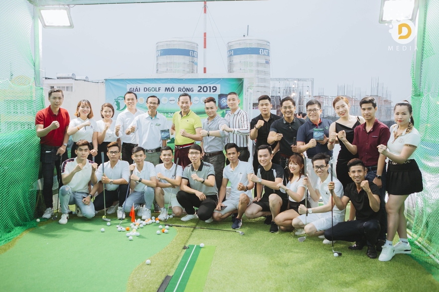 Golf Vip Party - Tiếp cận sân chơi đẳng cấp