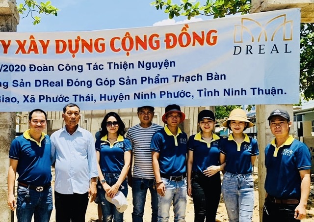 DREAL  - Chung tay xây dựng cộng đồng