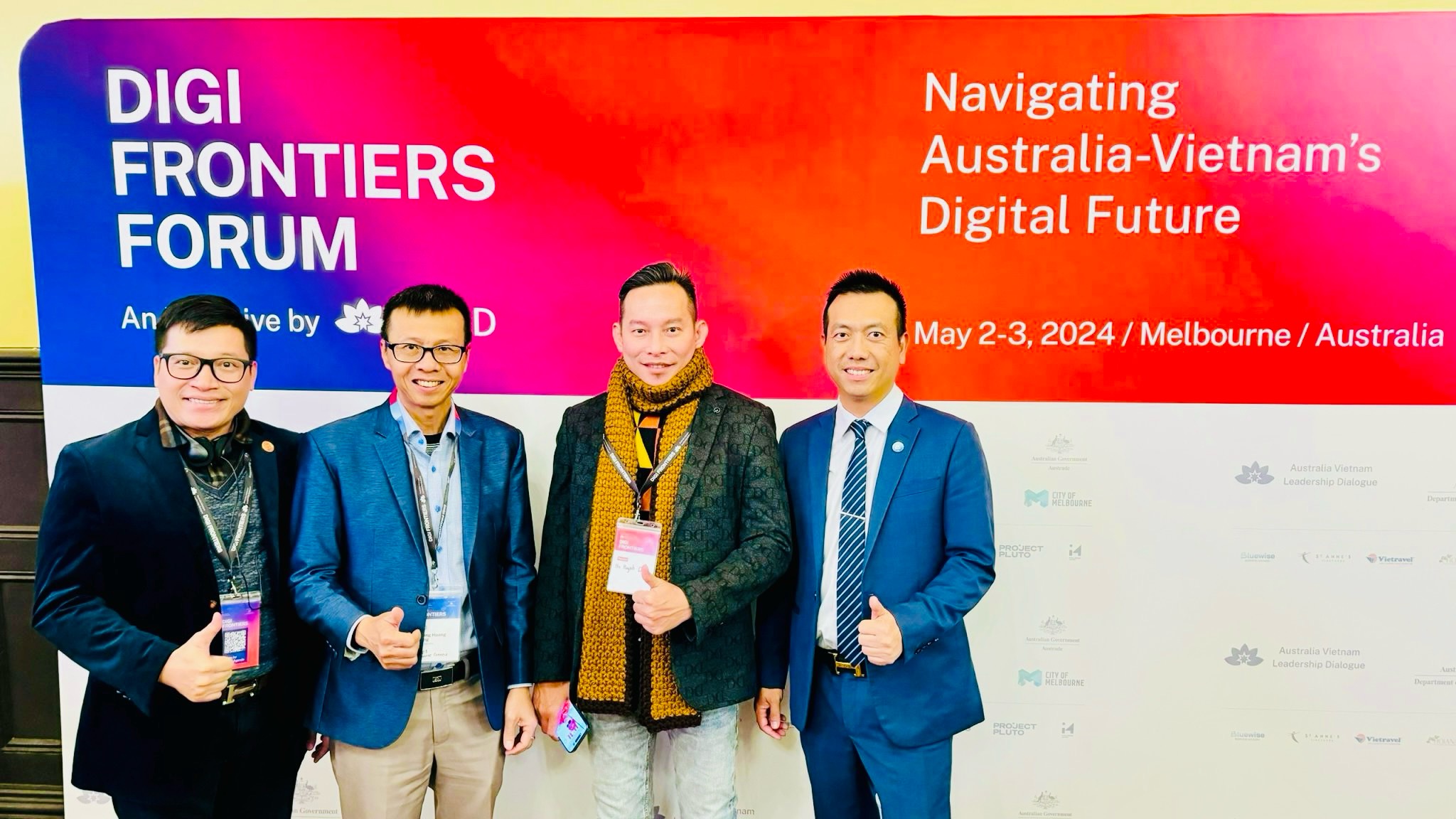 Chuyến công tác của Ban Lãnh Đạo DGroup Holdings-  Day 1 Melbourne, Úc