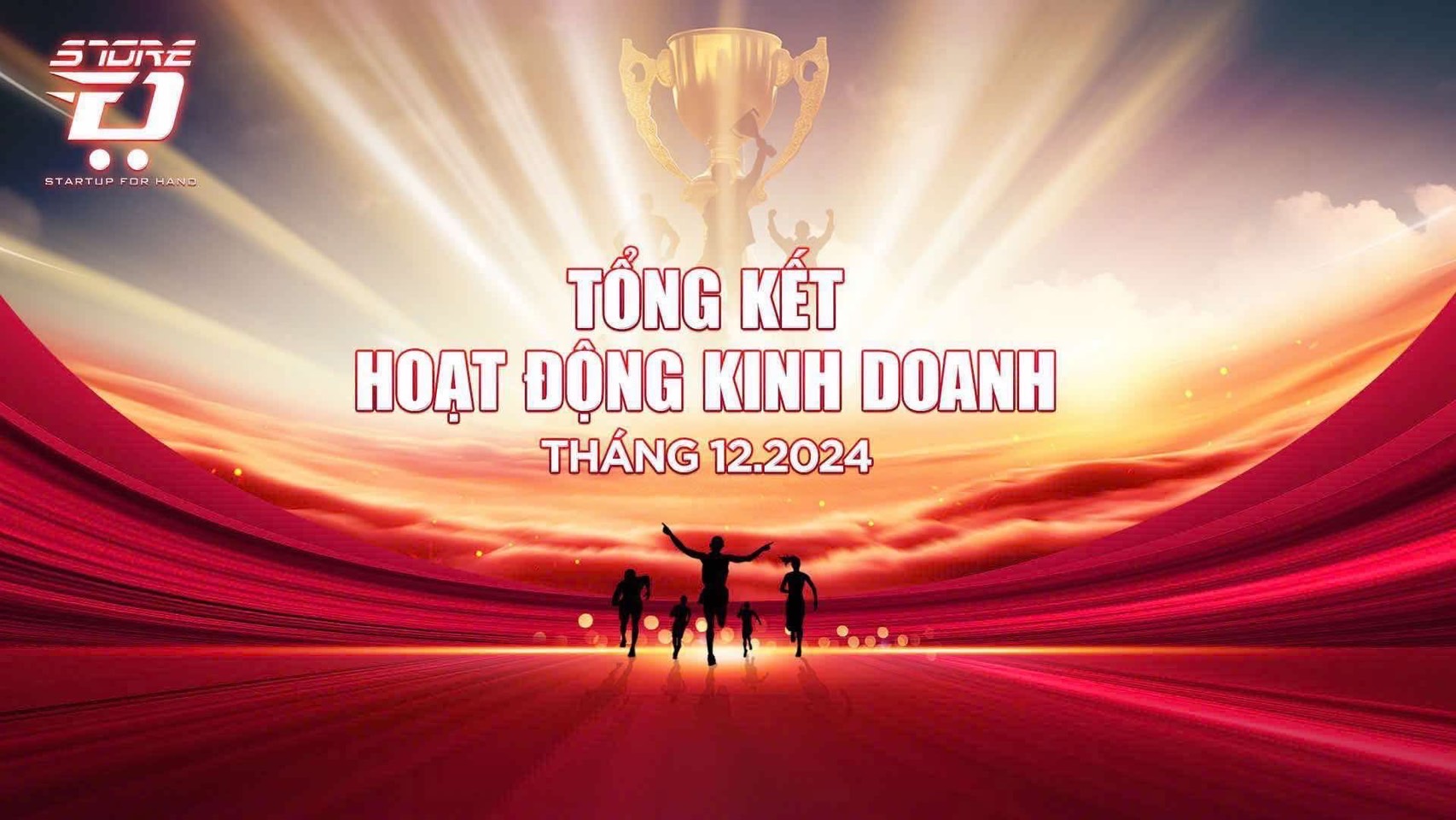 DSTORE HỒ CHÍ MINH TỔNG KẾT HOẠT ĐỘNG KINH DOANH THÁNG 12/2024